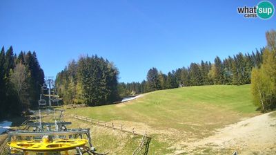 Pohorje, Ruška - spodnja postaja