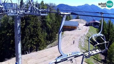 Smučišče Kranjska Gora, Vitranc 2 zgornja postaja