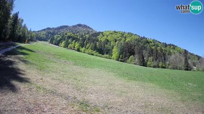 Kranjska Gora, smučišče Brsnina