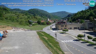 Cerkno, vstop v mesto