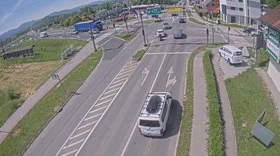 Ljubljana (Vič) - Brezovica, pri AC priključku Brezovica 2