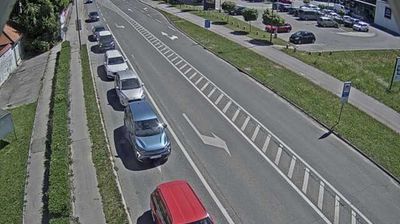 Ljubljana (Vič) - Brezovica, pri AC priključku Brezovica