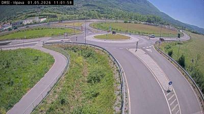 Vipava, krožišče Manče