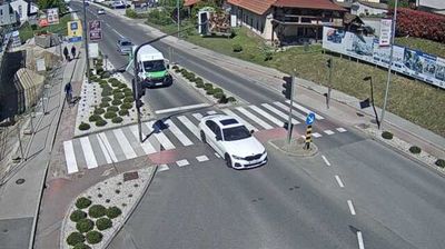 Brezovica, pogled proti Vrhniki