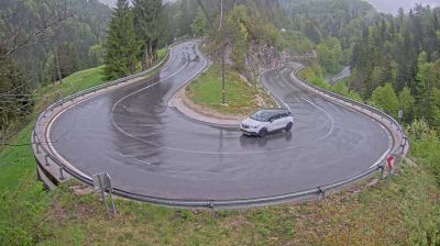 Zalam, cesta Idrija - Godovič