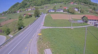 Pečica, cesta Poljčane - Podplat