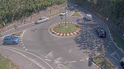 Valeta (Portorož), cesta Strunjan - Sečovlje