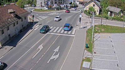 Jesenice, Cesta maršala Tita