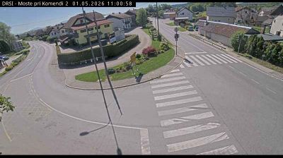 Zadnja slika ob 12h: Moste pri Komendi 2