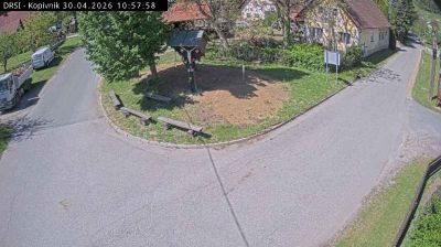 Kopivnik, cesta Fram - Cestnik - Areh