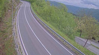 Zadnja slika ob 12h: Colnarji, cesta Livold - Fara