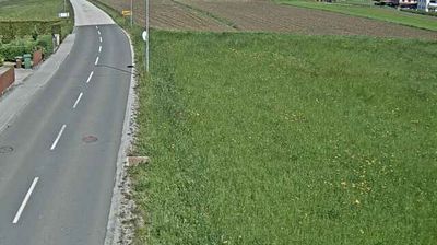 Zadnja slika ob 12h: Slovenska vas 2, cesta Nova vas - Slovenska vas