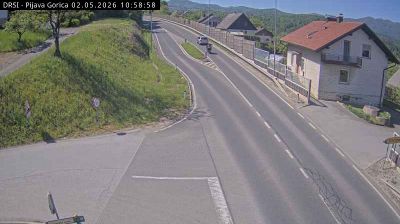 Pijava Gorica, cesta Škofljica - Rašica