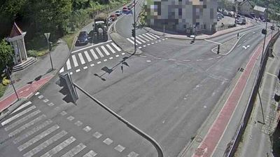 Škofljica, križišče