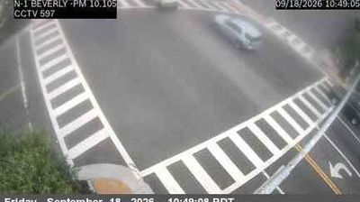 Laguna Beach › North: SR-1 : (597) NB PCH at Beverly
