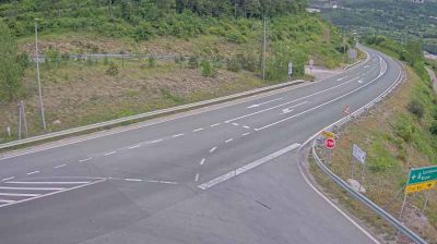 Stepani, cesta Črni Kal - Kortine