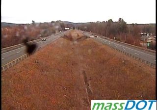 Daylight image fromGreenfield › North: I-91: I-91-ME-MM43.0 - Ex 43 Rts 2 & 2A: NORTH