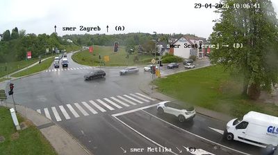 Novo mesto (Krka - Revoz), Žabja vas