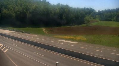 Avtocesta Ljubljana - Obrežje, Dob plato I, pogled proti Ljubljani