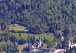 Zadnja slika ob 12h: Bohinjsko jezero in okolica