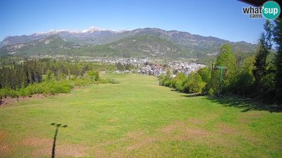 Zadnja slika ob 12h: Smučišče Kozji hrbet, Bohinjska Bistrica