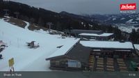 Gemeinde Brixen im Thale - Gemeinde Brixen im Thale: Brixen im Thale, SkiWelt - Bergstation Gondelbahn