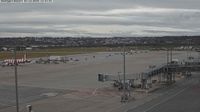 Echterdingen: Flughafen Stuttgart − Webcam 3 − Vorfeld Blickrichtung SSO