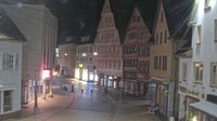 Nagold - Nagold: Webcam - Blick vom Rathaus in die Marktstraße