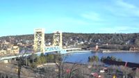 Houghton - Houghton: Portage Canal Lift Bridge - Hancock, Mi