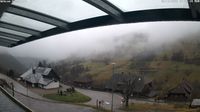 Aftersteg: Wetterbild aus − mit Blick zum Hasenhorn bei Todtnau