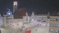 Freising - Freising: Marienplatz - Rathaus - Asamgebäude - Dom