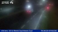 Rimini - Rimini: A14 km. 127,0 - Sud itinere Sud