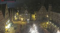 Rothenburg upon Tauber: Blick auf den Marktplatz