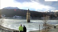 Graun im Vinschgau: curon campanile