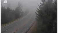 Port Orford - Port Orford: US101 at