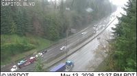 Olympia - Olympia: I-5 at MP 104.8: Capitol Blvd
