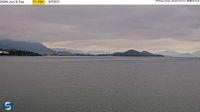 松仔园: Realtime weather photo at Tai Po Kau tide-gauge station, looking towards the northeast