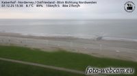 Norderney: Kaiserhof − Ostfriesland − Blick Richtung Nordwesten
