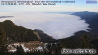 Walchensee: Herzogstand − Fahrenbergkopf − Blick über den Kochelsee ins Oberland