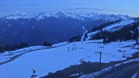 Saalbach-Hinterglemm - Saalbach-Hinterglemm: Webcam Berghotel Seidl-Alm, Saalbach Hinterglemm