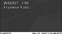 Sammamish - Sammamish: I-90 at MP 51.3: Franklin Falls