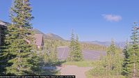 Puyallup River Junction - Puyallup River Junction: Mt Rainier - Sunrise
