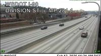 Wenatchee - Wenatchee: I-90 at MP 281.3: Division #1