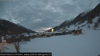 Ulrichen - Ulrichen: Hotel Astoria mit Panoramablick über - Obergoms - Goms