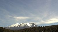 Ohakune: Ruapehu volcano (South) - Current