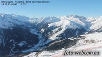 Tuxertal: Wanglspitz − Blick nach Südwesten