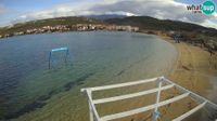 Stara Novalja - Stara Novalja: Webcam live - Planjka beach - Pag Island