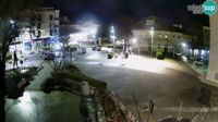 Ledenice - Ledenice: Webcam live - Novi Vinodolski - Main street Hrvatskih Branitelja