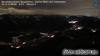 Hochkreut: Wendelsteinbahn Bergstation − Gacher Blick nach Südwesten