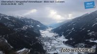  - Obervellach: Almgasthof Himmelbauer - Blick nach Südosten